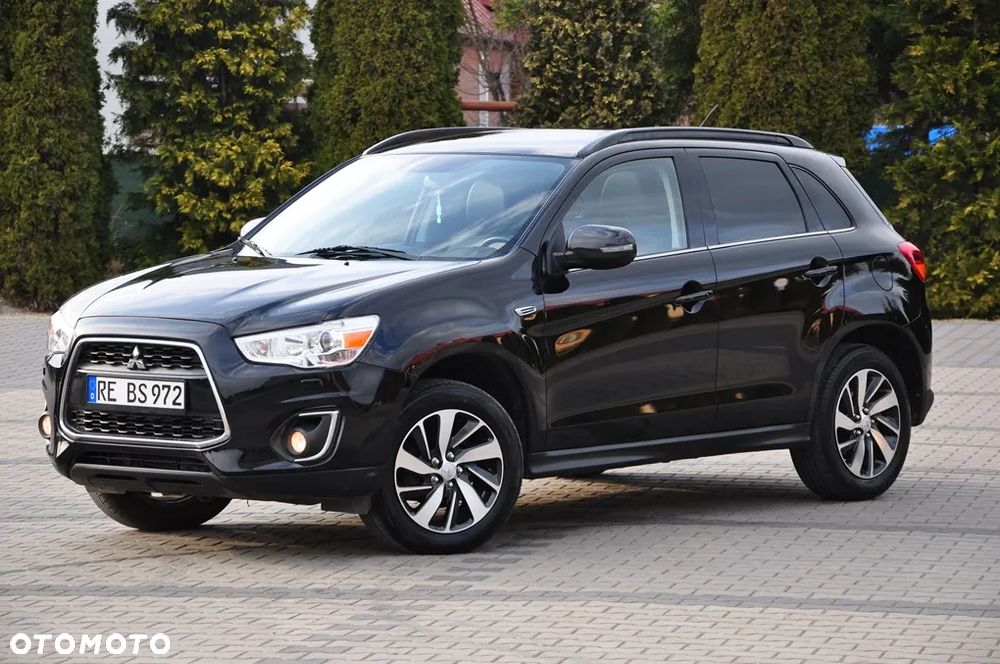Mitsubishi ASX 2.2 DI-D 4WD Automatik Comfort Edition - 4