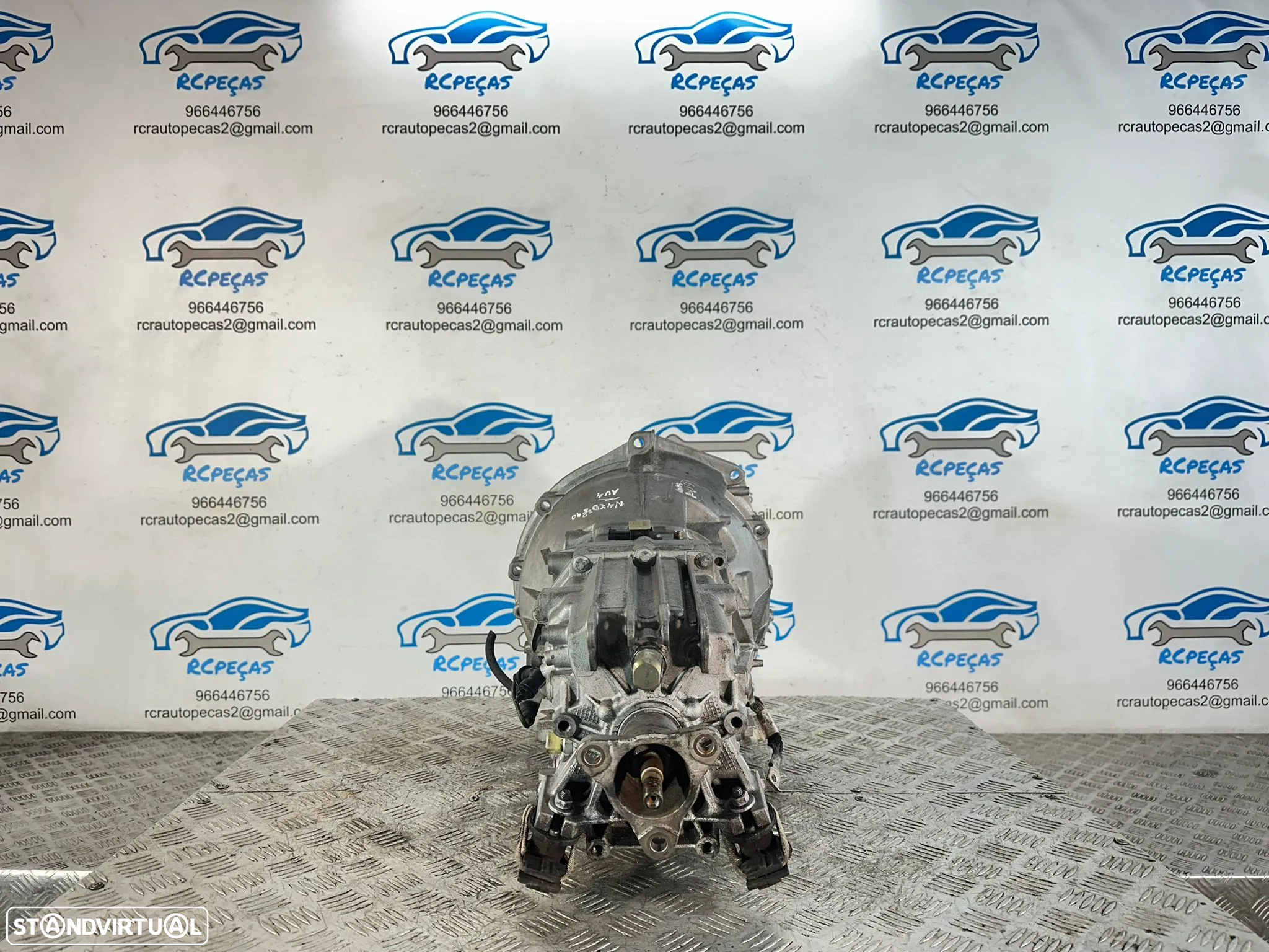 .Caixa 6 Velocidades AU4 GS6-17DG BMW N47D20 114d 116d 118d 316d 318d Getrag - 5