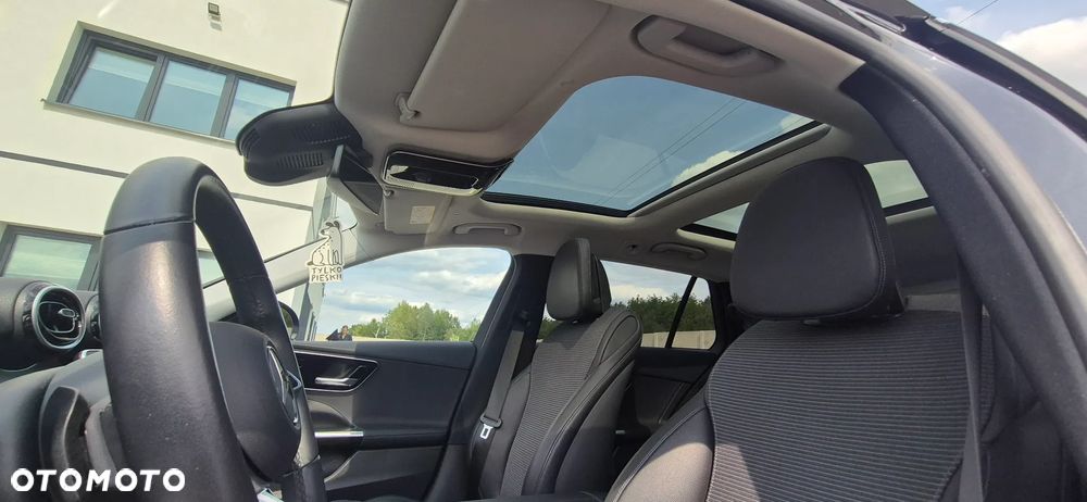 Mercedes-Benz Klasa C 220 d T 9G-TRONIC - 11