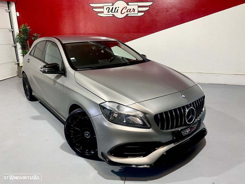 Mercedes-Benz A 180 - 57