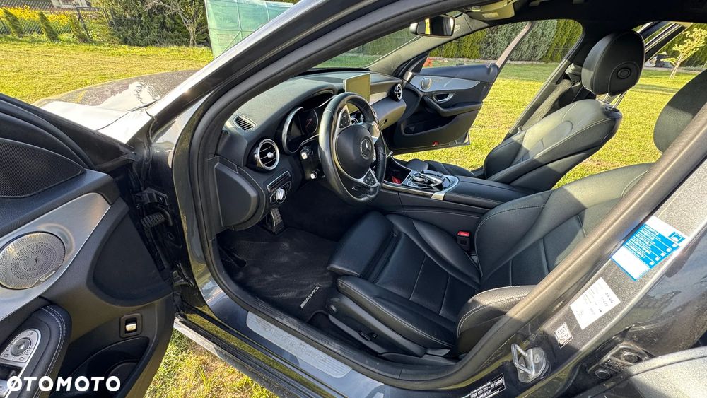 Mercedes-Benz Klasa C 250 (BlueTEC) d 7G-TRONIC AMG Line - 14