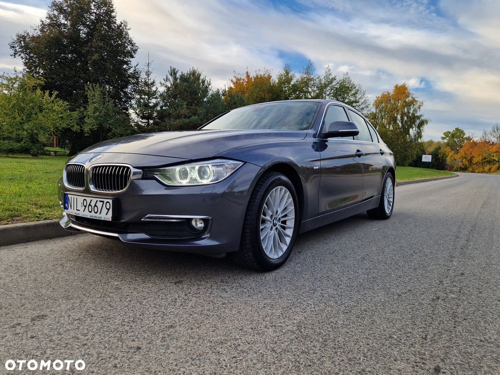 BMW Seria 3 320d Blue Performance Luxury Line - 13