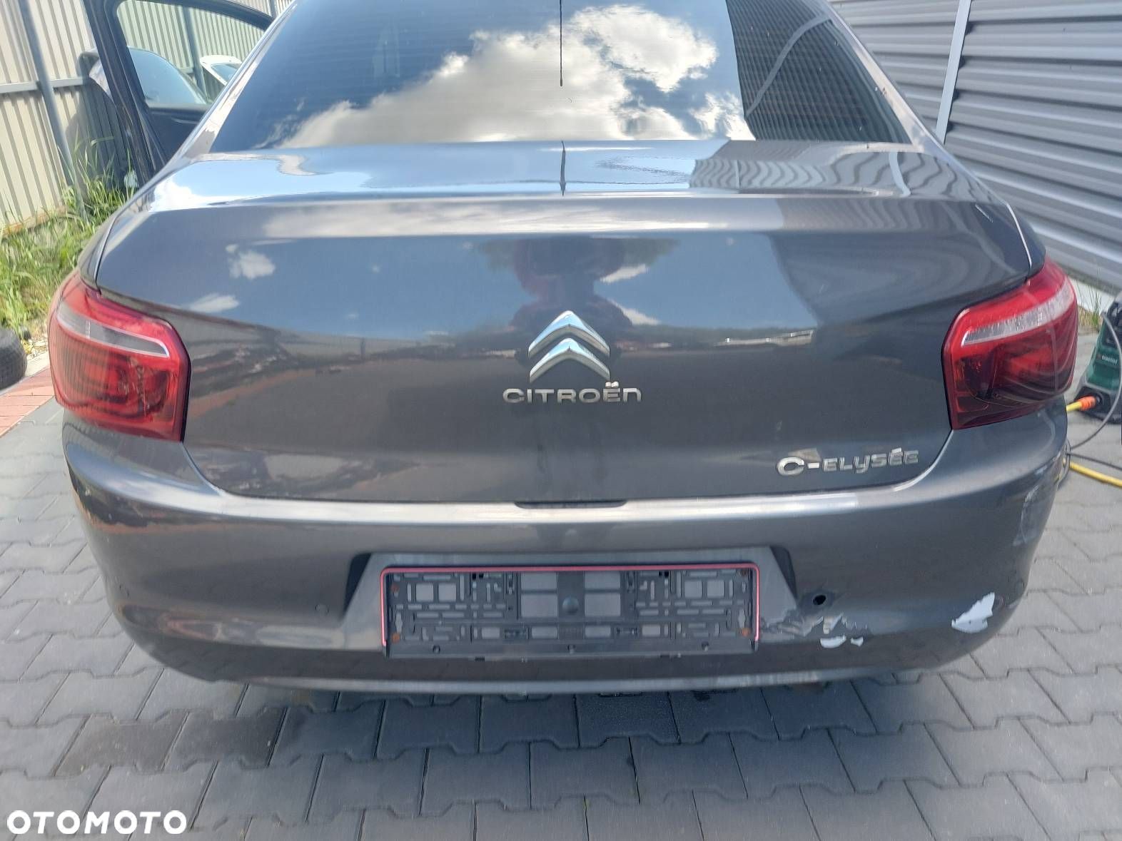 LAMPY TYŁ KOMPLET LEWA + PRAWA  CITROEN C-ELYSEE II - 1