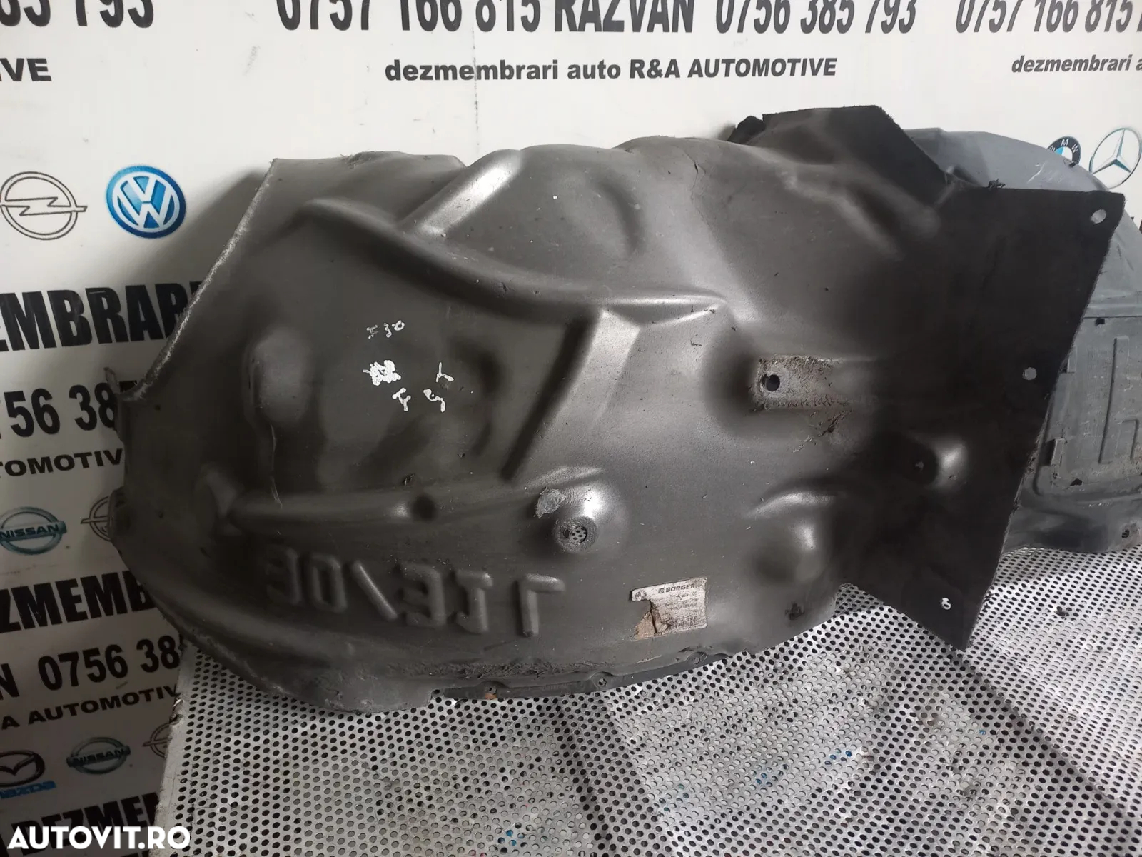 Carenaj Roata Stanga Fata Bmw F30 F31 Original - Dezmembrari Arad - 4