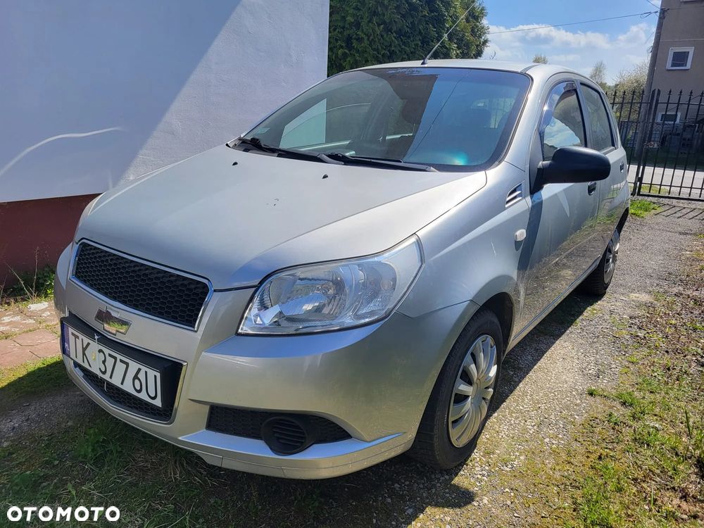 Chevrolet Aveo 1.2 16V Base+ - 1