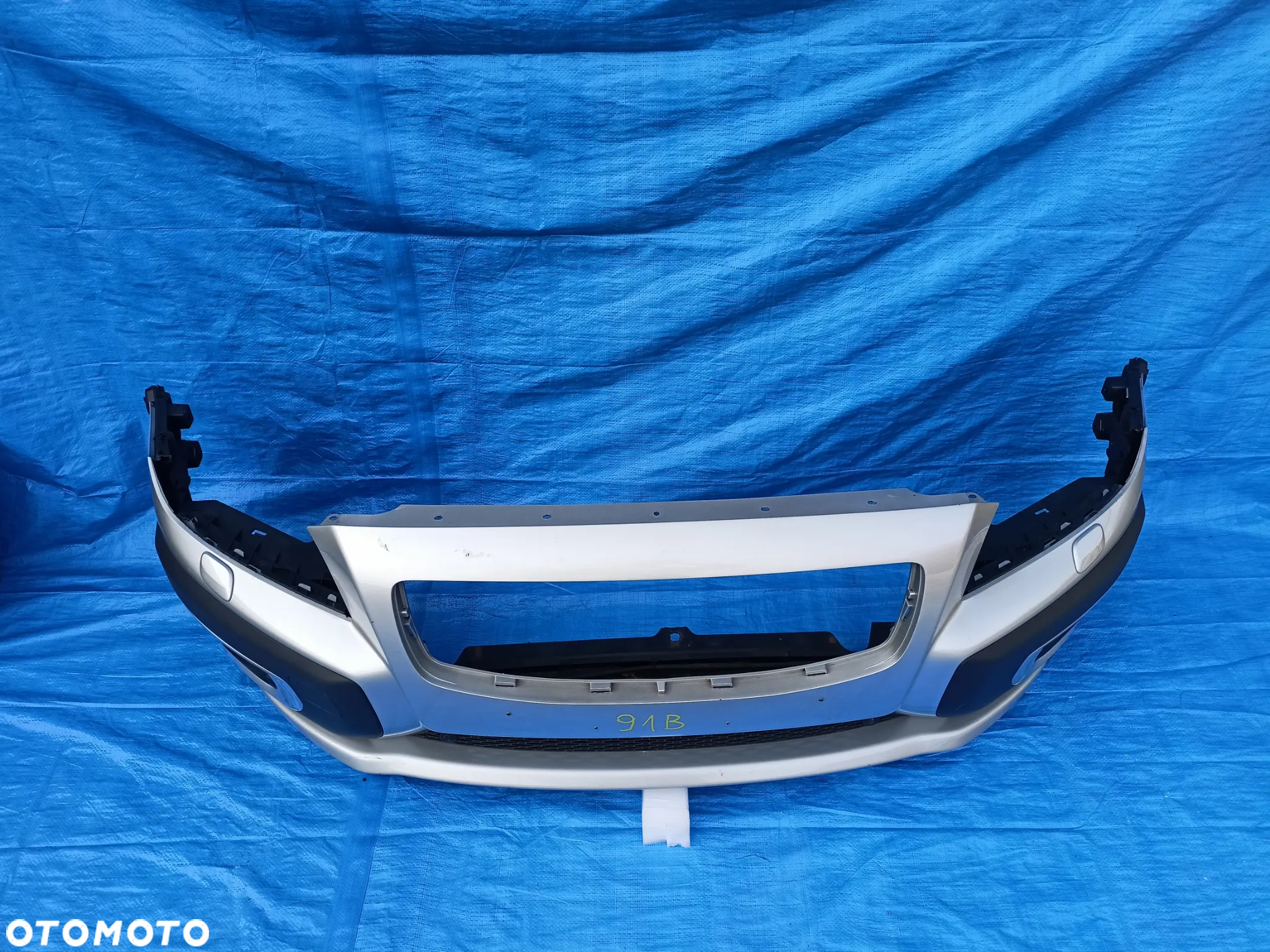 Zderzak przód przedni kompletny VOLVO XC70 XC 70 SPRYSKI PDC XENON wysyłka - 10
