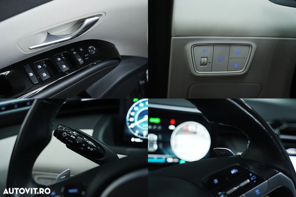 Hyundai Tucson PHEV 1.6 l 265 CP 4WD 6AT Luxury - 22