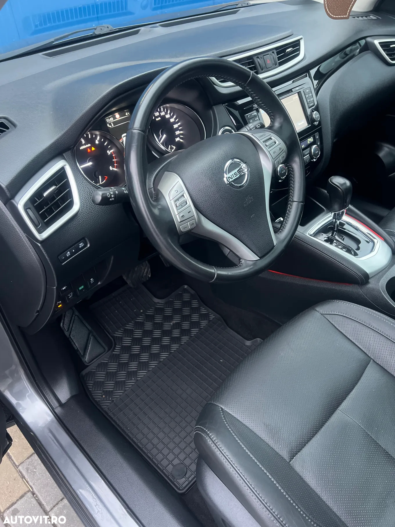 Nissan Qashqai 1.6 DCI Start/Stop X-TRONIC Tekna - 14