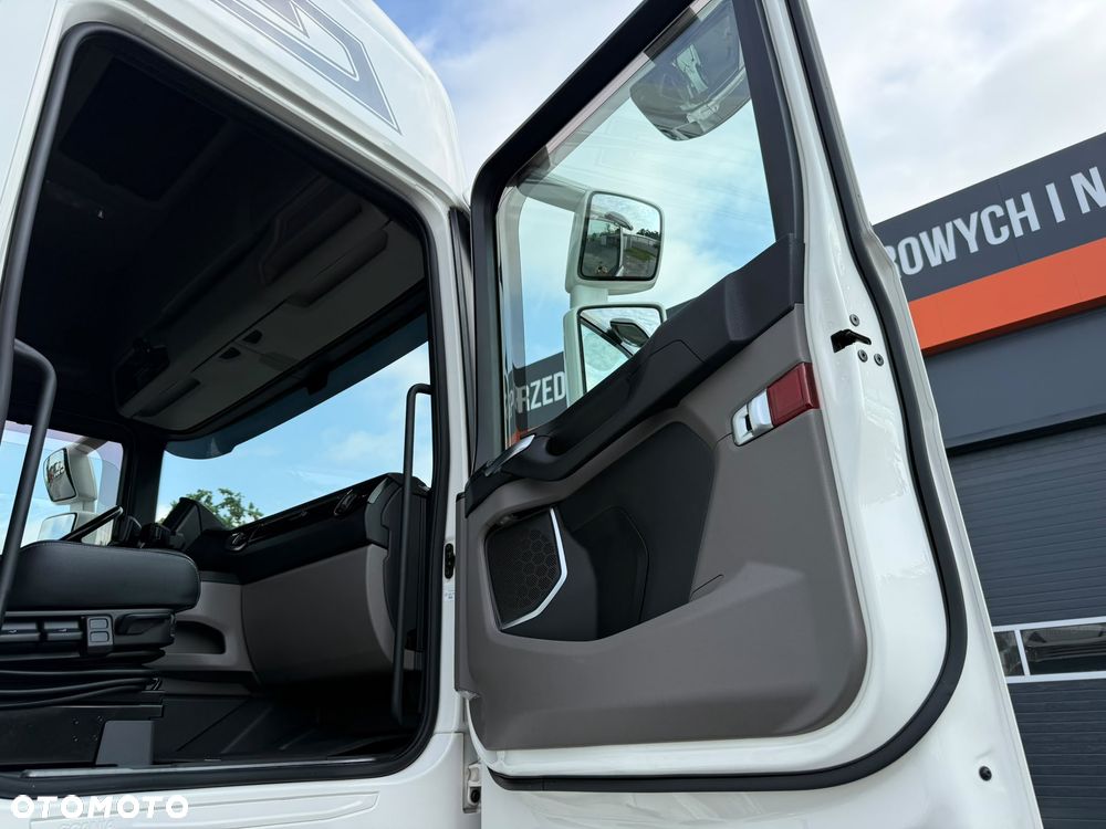 Scania S540/PODUSZKA P+T/KLIMA P./RETARDER/SKÓRY/FULL LED/SPROWADZONA/ - 27
