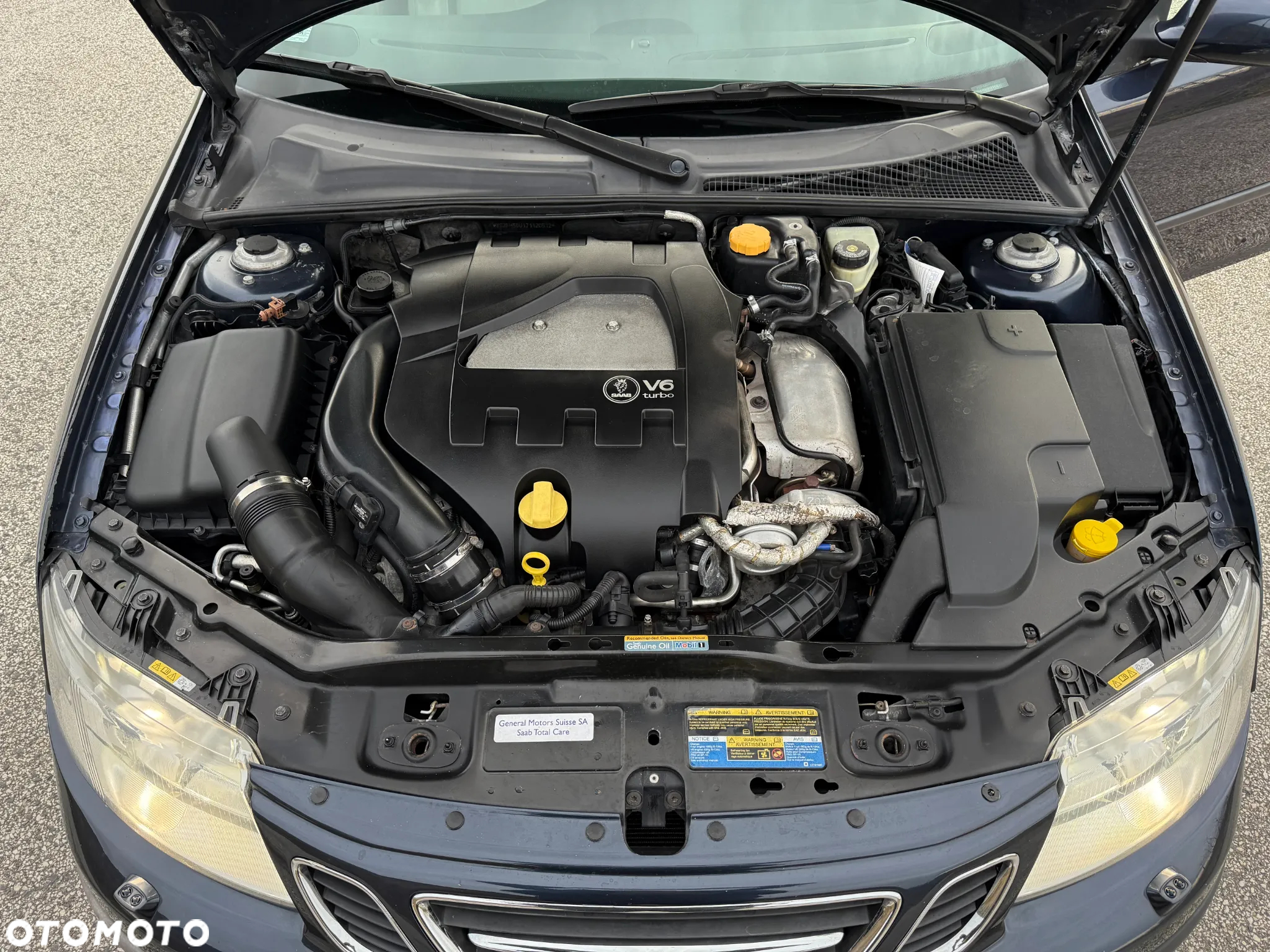 Saab 9-3 2.8 Turbo V6 Sport-Kombi Aero - 12