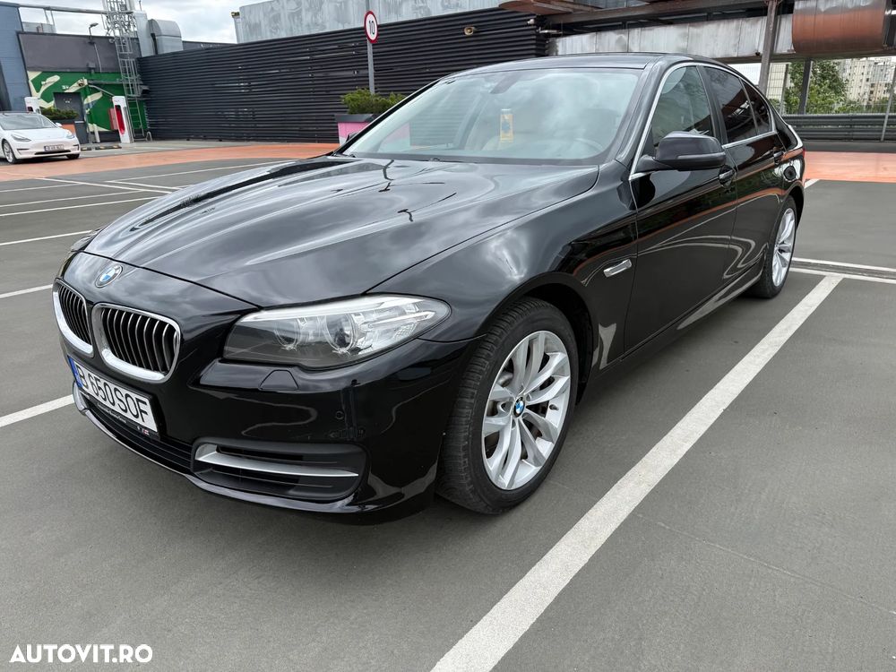 BMW Seria 5 520d xDrive AT - 1