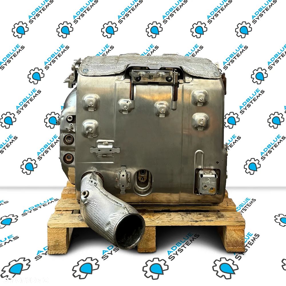 KATALIZATOR, SCR, DPF, DAF 106 POLIFT EURO 6, 2140970, 2188247, 2232841, 2300749 - 1