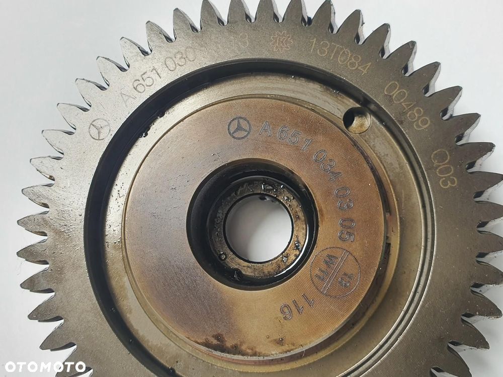 KOŁO ZĘBATE ROZRZĄDU MERCEDES W204 X204 W212 W906 2.2 CDI A6510301613 - 3