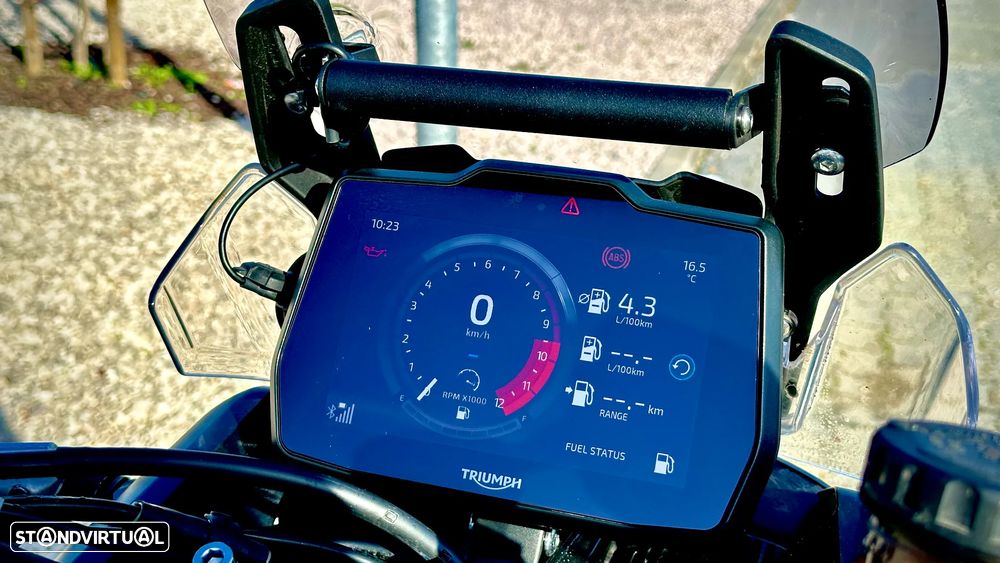Triumph Tiger 900 Rally Pro 108 cv - GARANTIA abril 2028 - 10