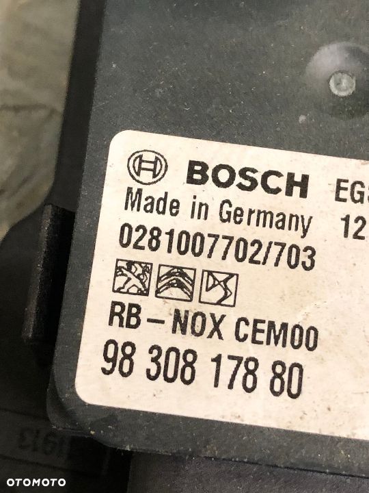 PEUGEOT 208 II 2008 II CITROEN 1.5 BLUEHDI BHDI SONDA CZUJNIK MODUŁ NOX LAMBDA 9830817880 - 2