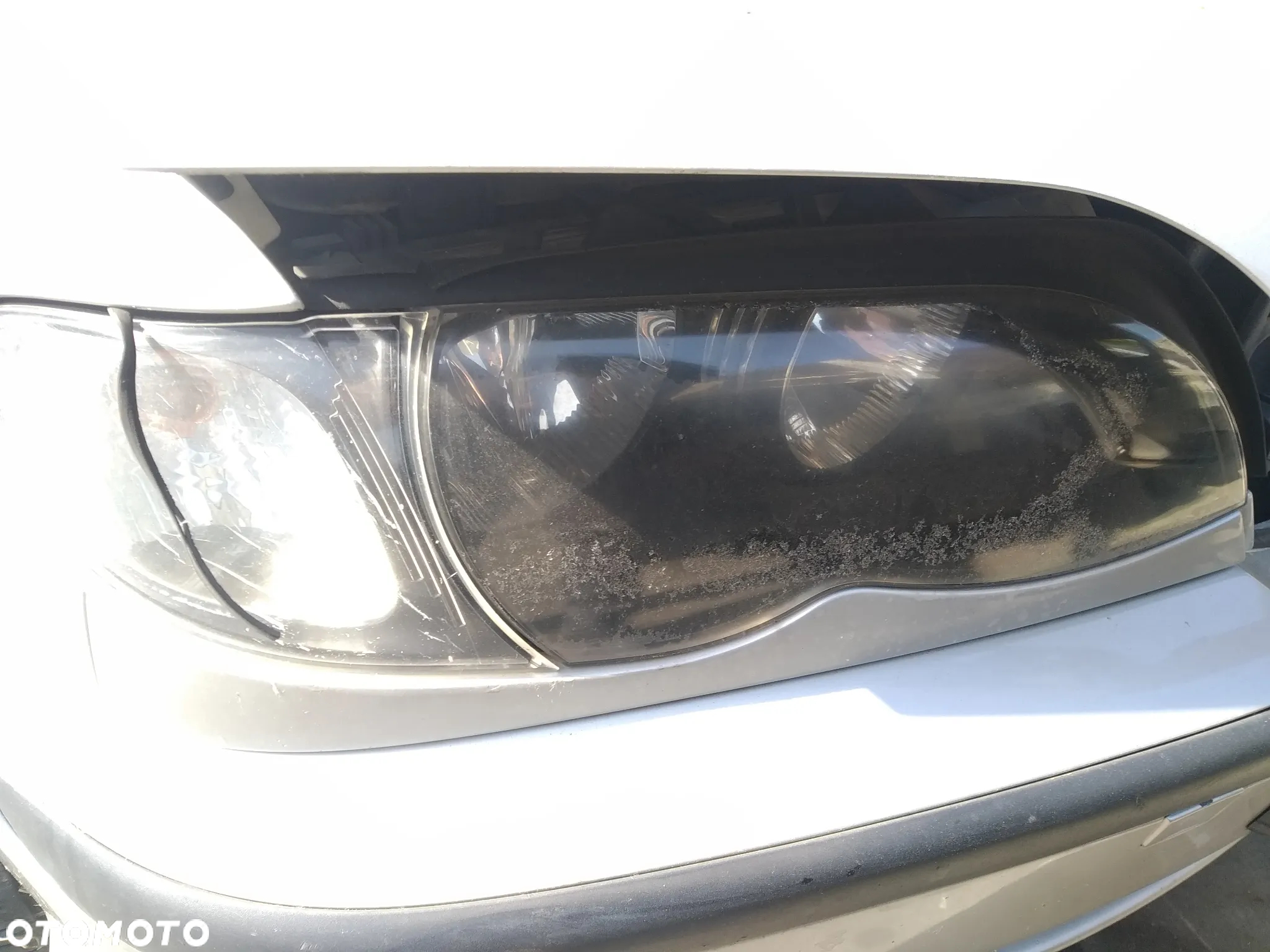 BMW E46 LIFT 318D 01-05 ZDERZAK TYL TYLNI TITANSILBER 354/7 - 7