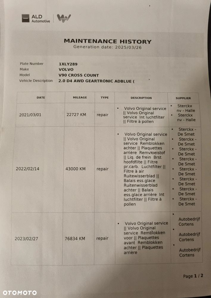 Volvo V90 Cross Country D4 AWD Geartronic Pro - 25