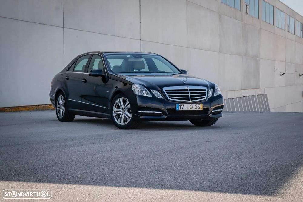 Mercedes-Benz E 250 CDI Avantgarde BlueEfficiency Auto. - 3