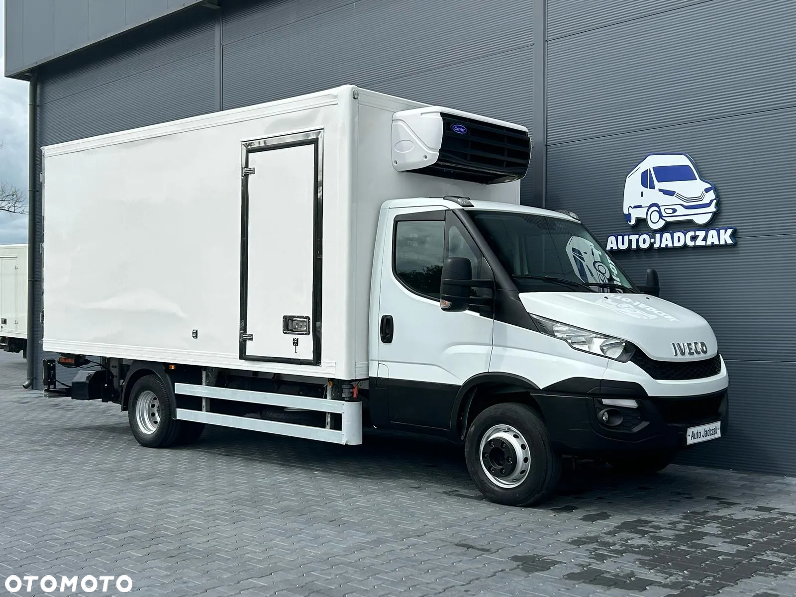 Iveco Daily 70C15 3.0 HPI Chłodnia Mroźnia 9 palet + winda 1000kg **Bez Adblue**Climatronic**Sprowadzony**2016R** - 2