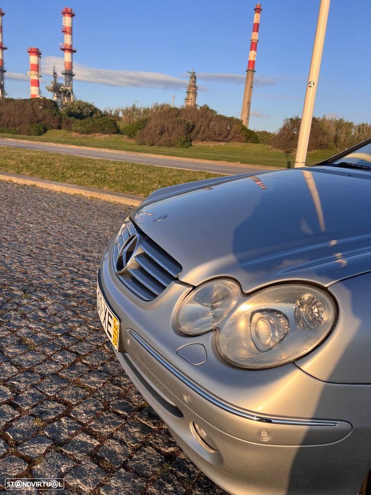 Mercedes-Benz CLK 200 K Elegance Aut. - 15