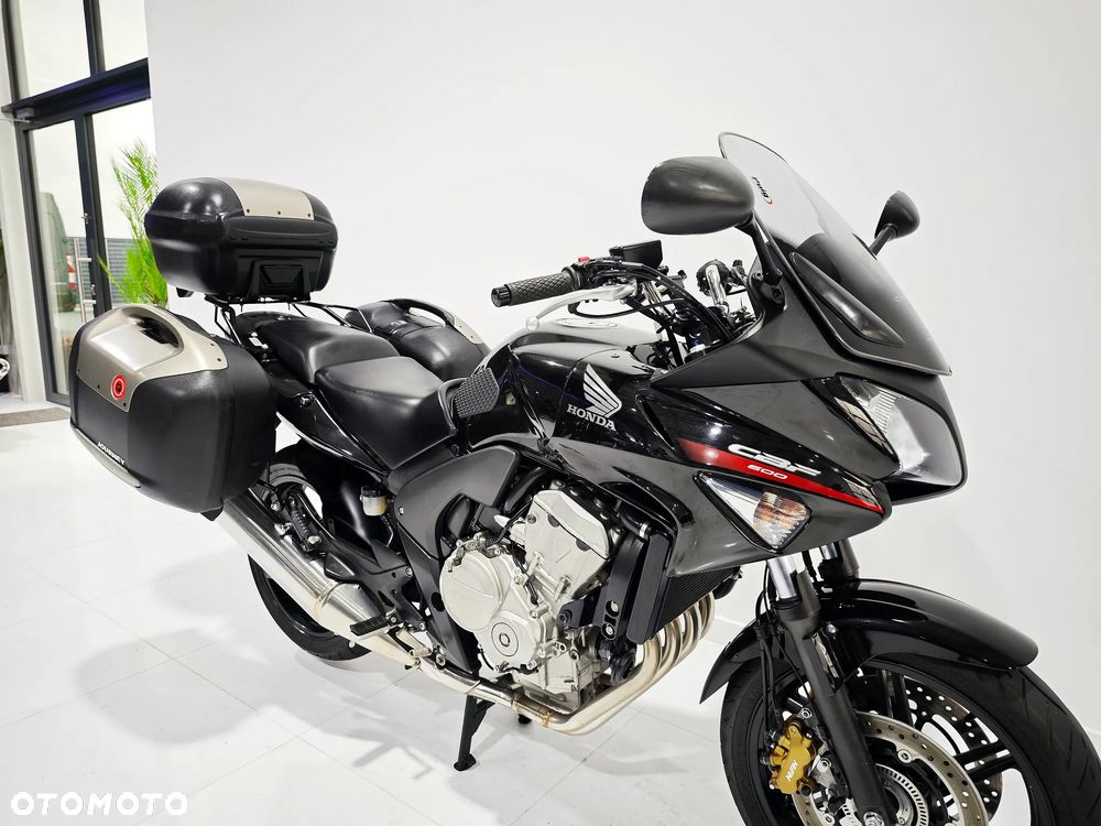 Honda CBF - 6