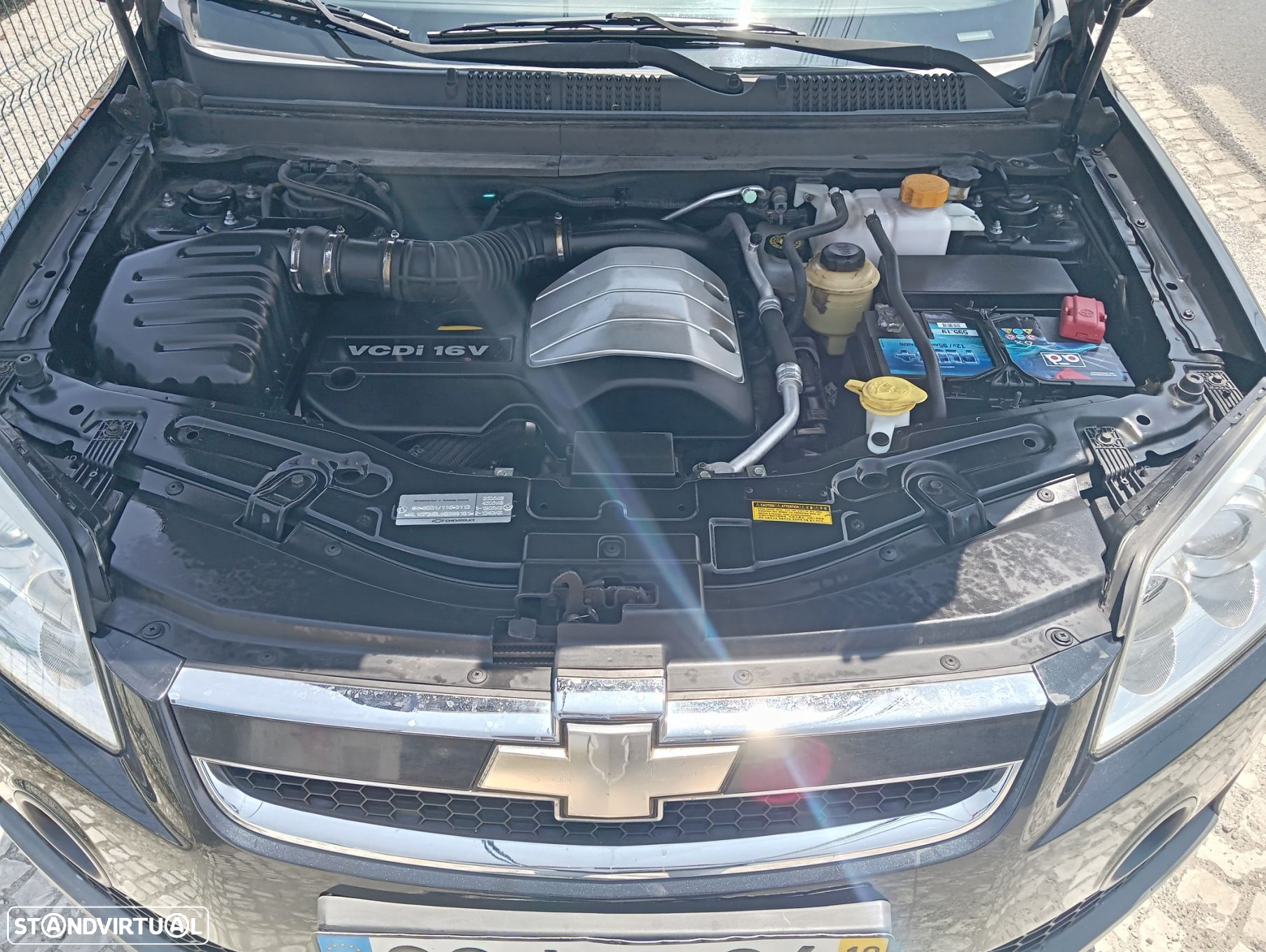 Chevrolet Captiva 2.0 VCDi Seven Extreme 7L - 21
