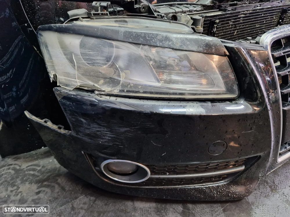 Frente completa usada AUDI A5 8T COUPE capot parachoques oticas radiadores guardalamas - 6