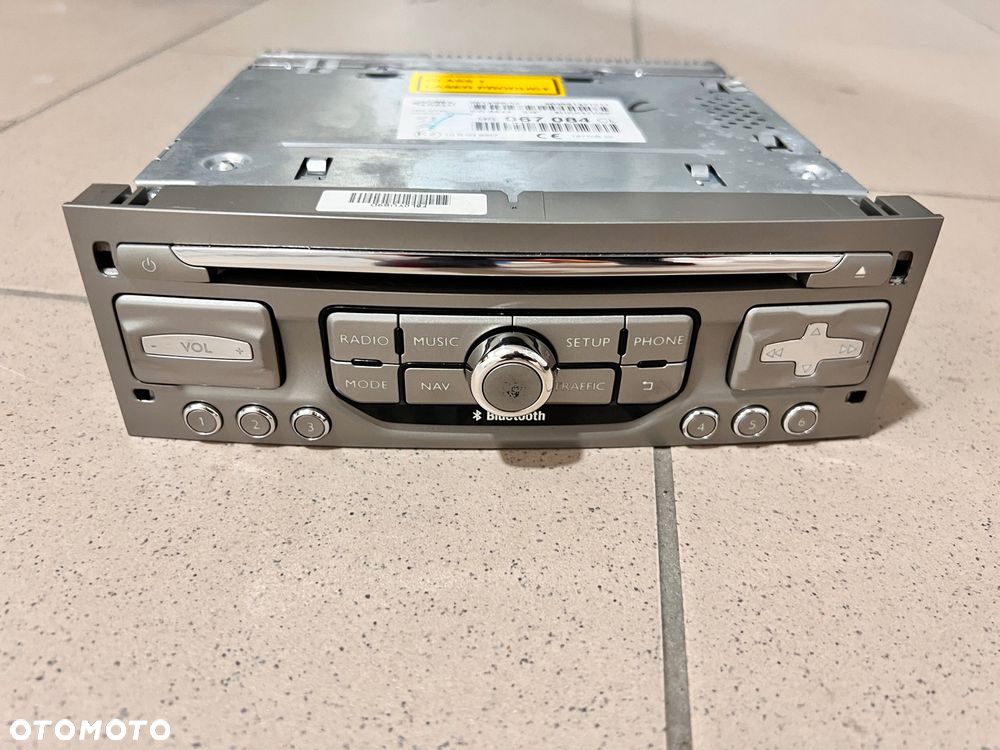 NAWIGACJA CITROEN C5 RT6 98067084 CL - 1