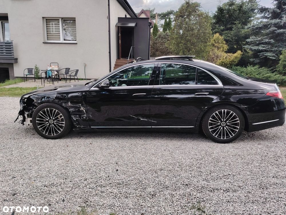 Mercedes-Benz Klasa S 450 4-Matic L 9G-TRONIC - 7