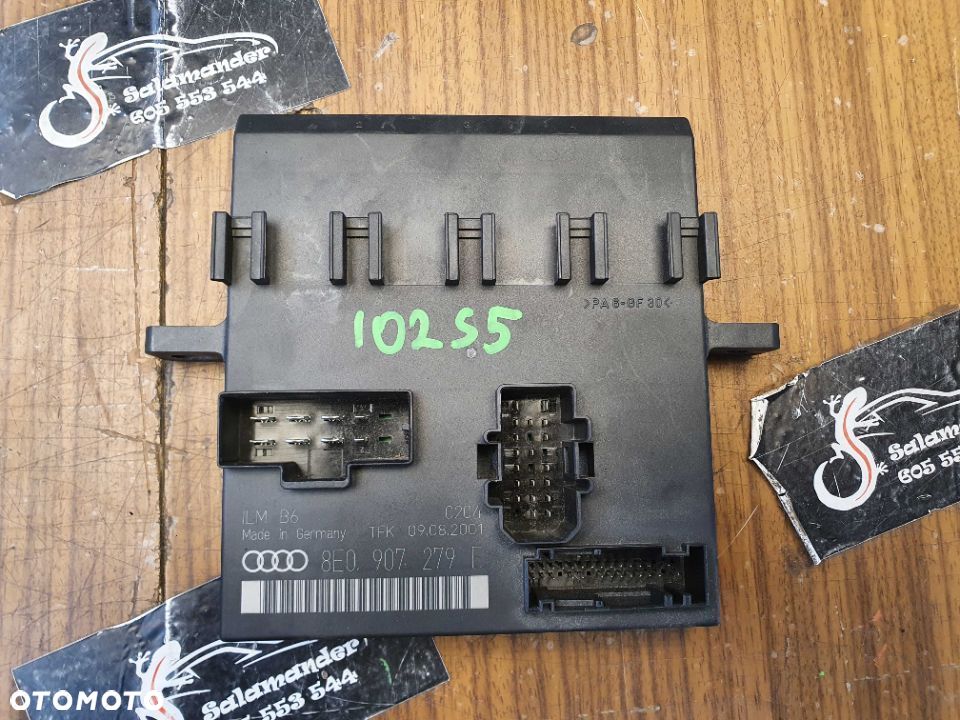 Moduł Świateł Sterownik Komputer Swiatla ILM Audi A4 B6 B7 8E0907279E - 1