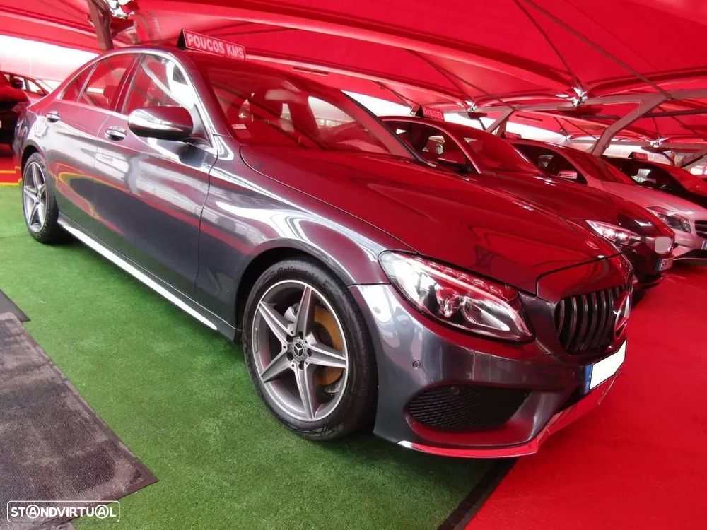Mercedes-Benz C 200 d AMG Line - 8