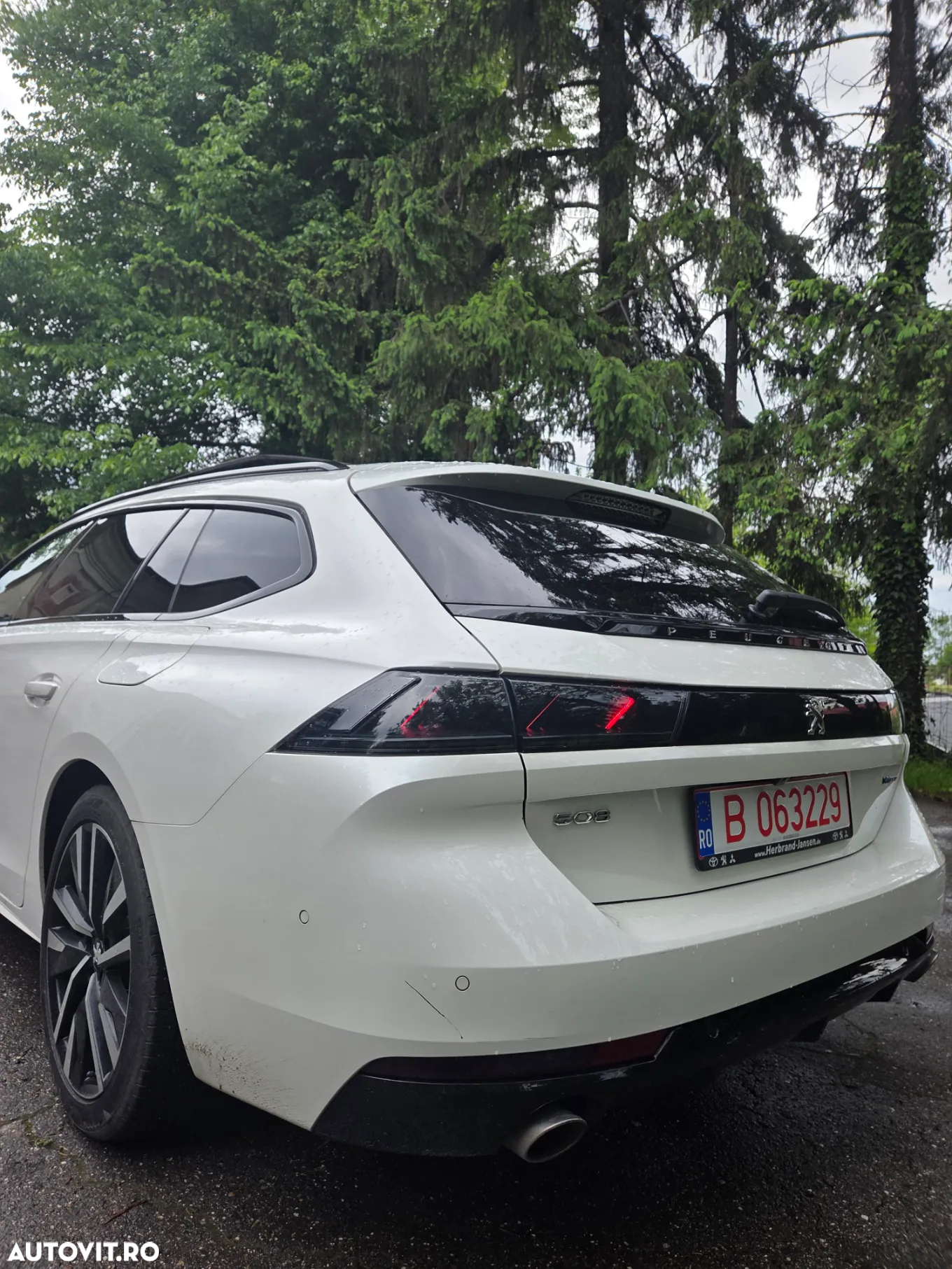 Peugeot 508 Plug-In Hybrid 360 e-EAT8 SPORT ENGINEERED - 19