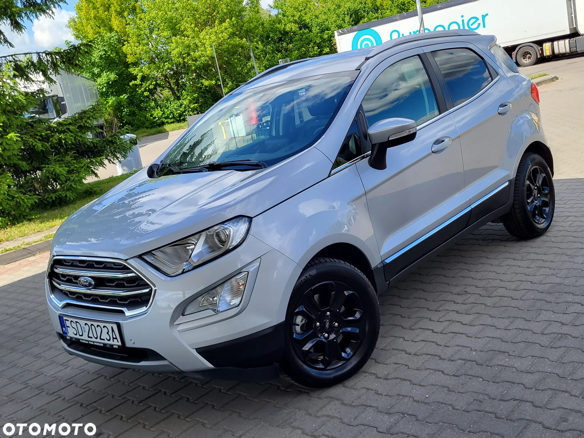 Ford EcoSport 1.0 EcoBoost GPF Titanium ASS - 2