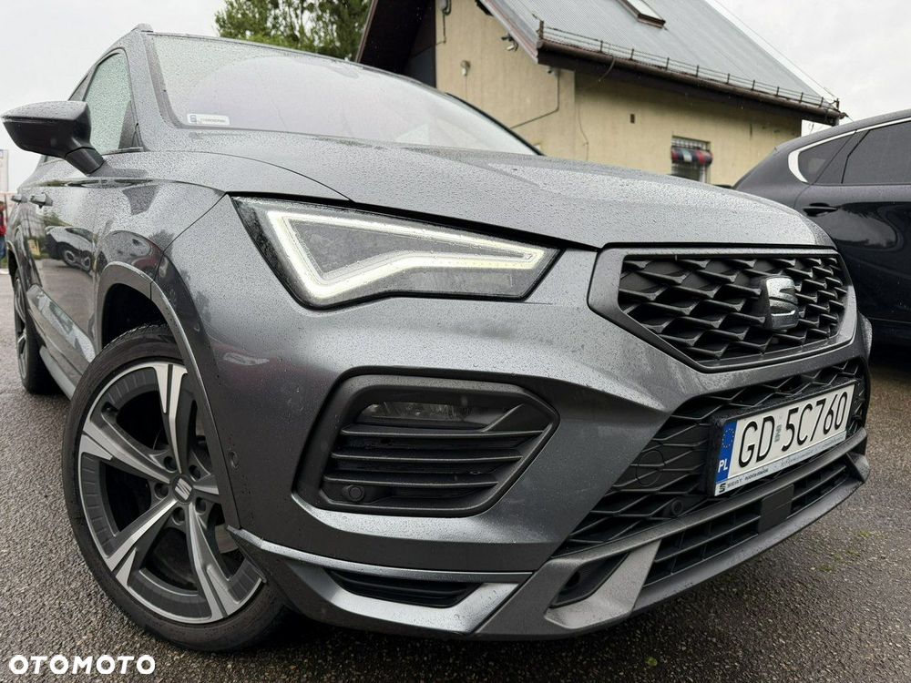Seat Ateca 2.0 TSI FR S&S 4Drive DSG - 5