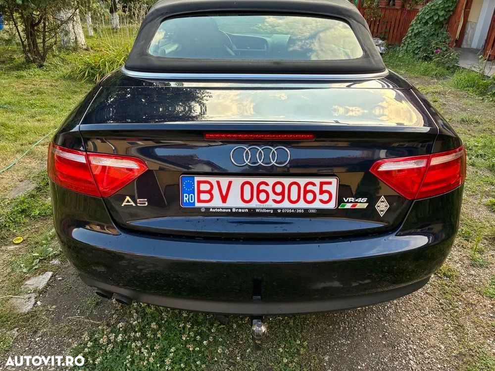 Audi A5 Cabrio 2.0 TDI - 9