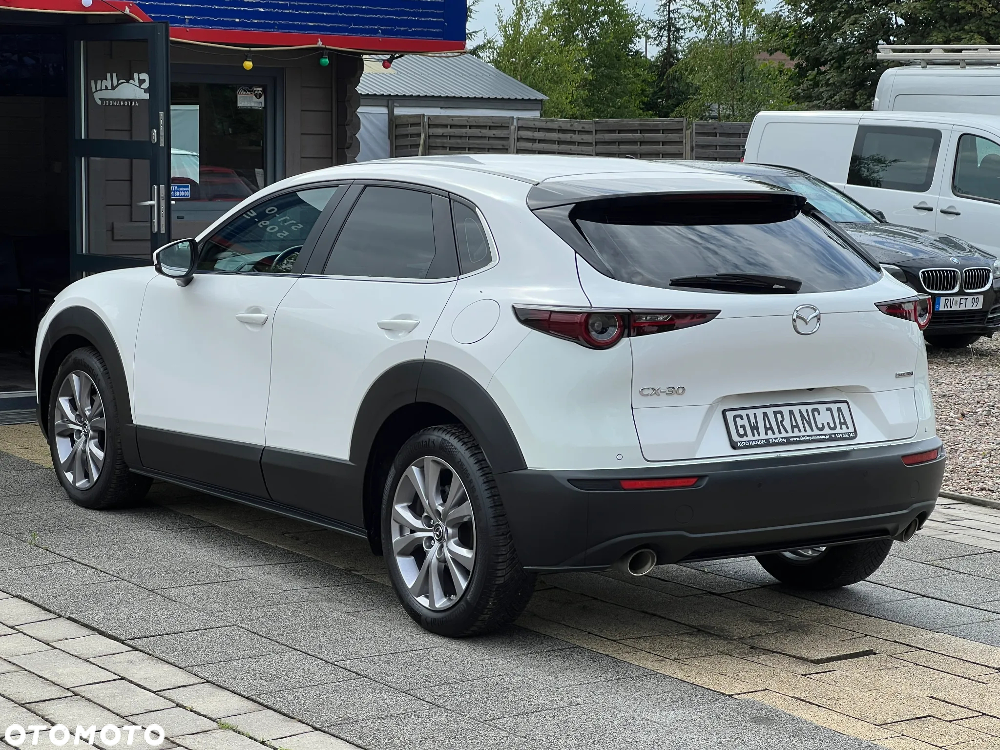 Mazda CX-30 SKYACTIV-X 2.0 M-Hybrid - 8