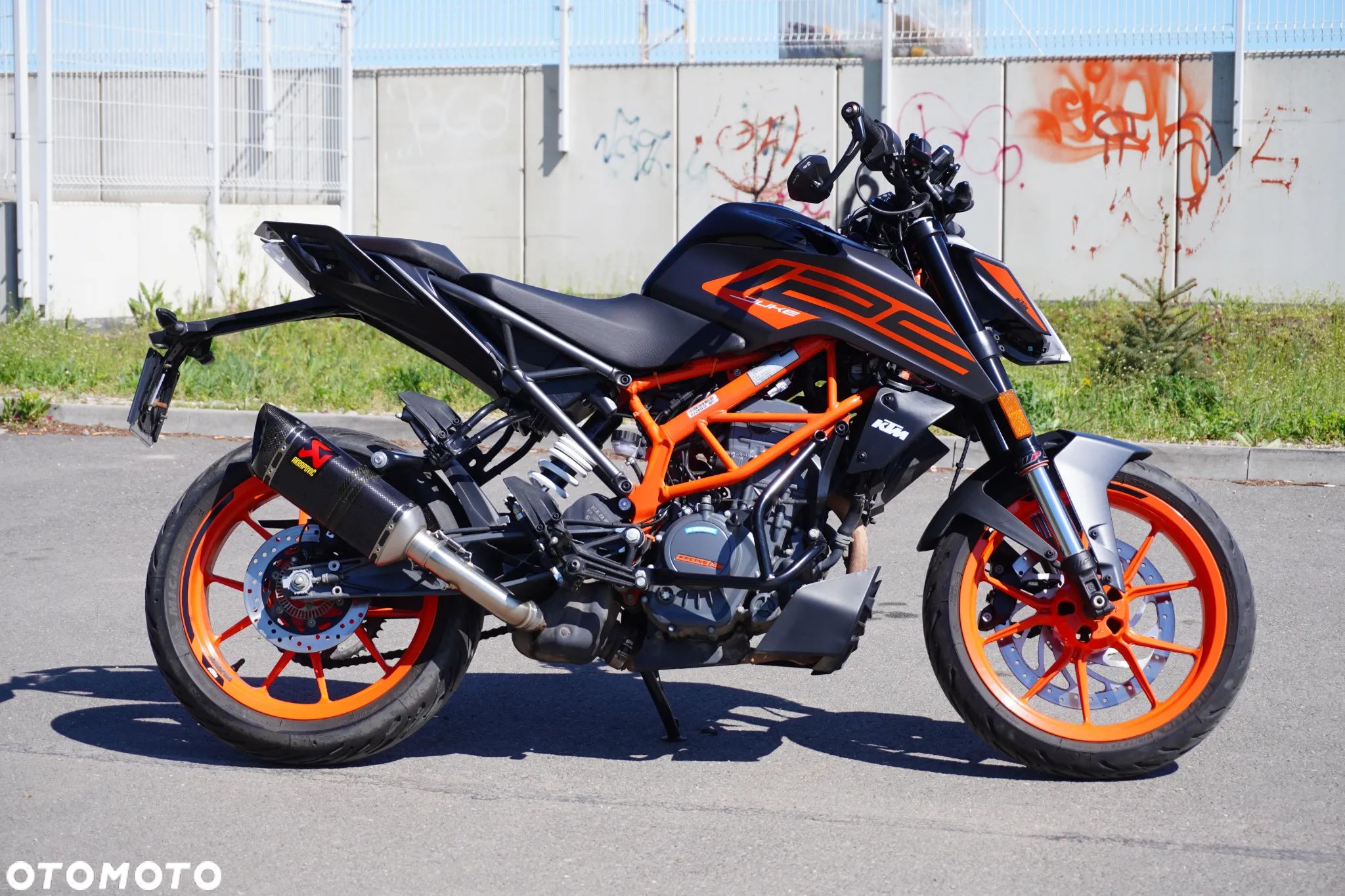 KTM Duke - 1