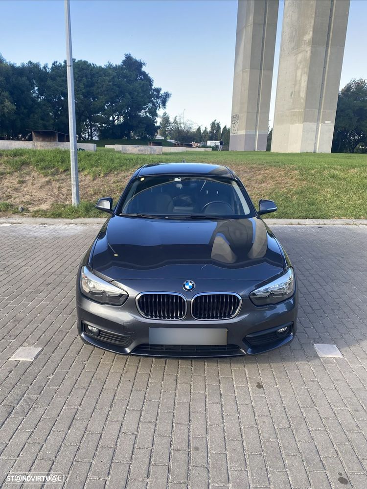 BMW 116 d EDynamics Advantage — fotografia 8