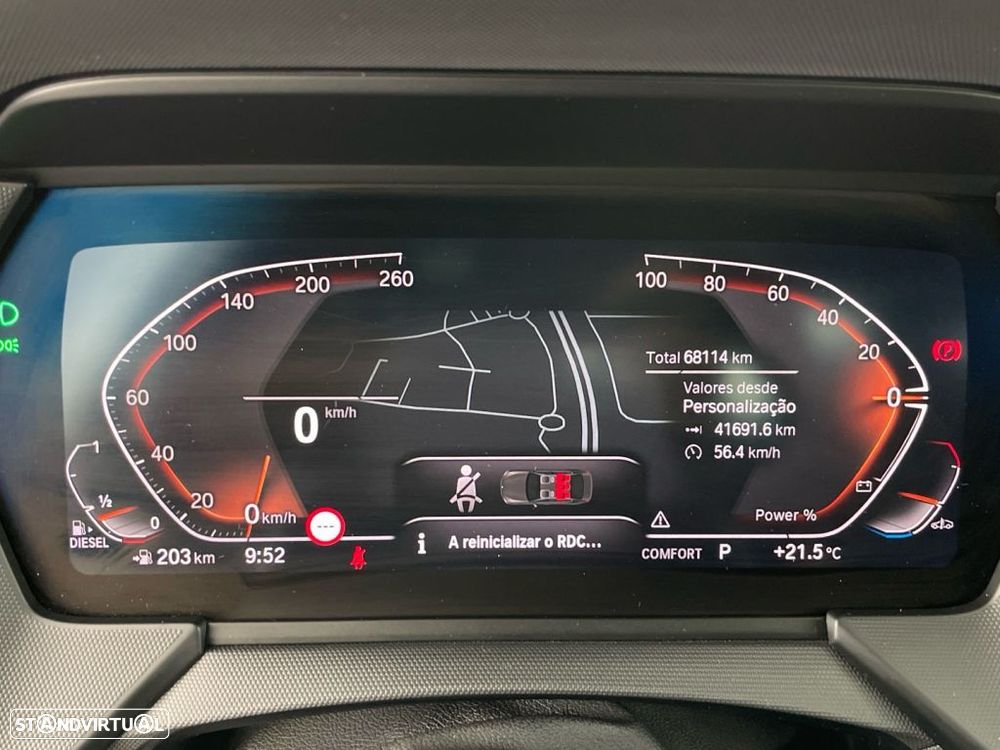 BMW 216 Gran Coupé d Pack Desportivo M - 9