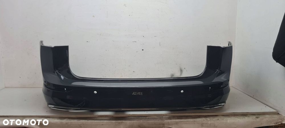 vw golf viii 8 kombi zderzak tył 4 x pdc ładny prosty chrom - 1