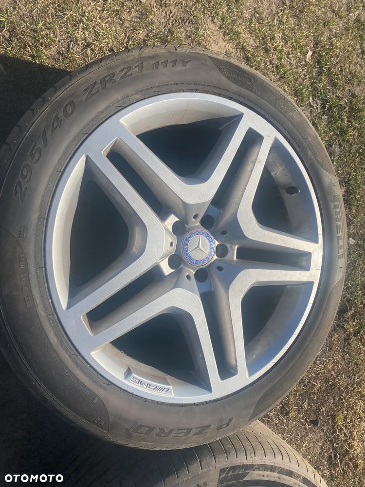 MERCEDES gl gls 166 KOLA FELGI z oponami 295/40/21 - 5