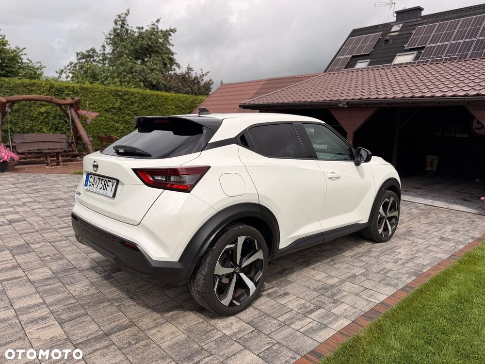 Nissan Juke 1.0 DIG-T N-Connecta DCT - 4