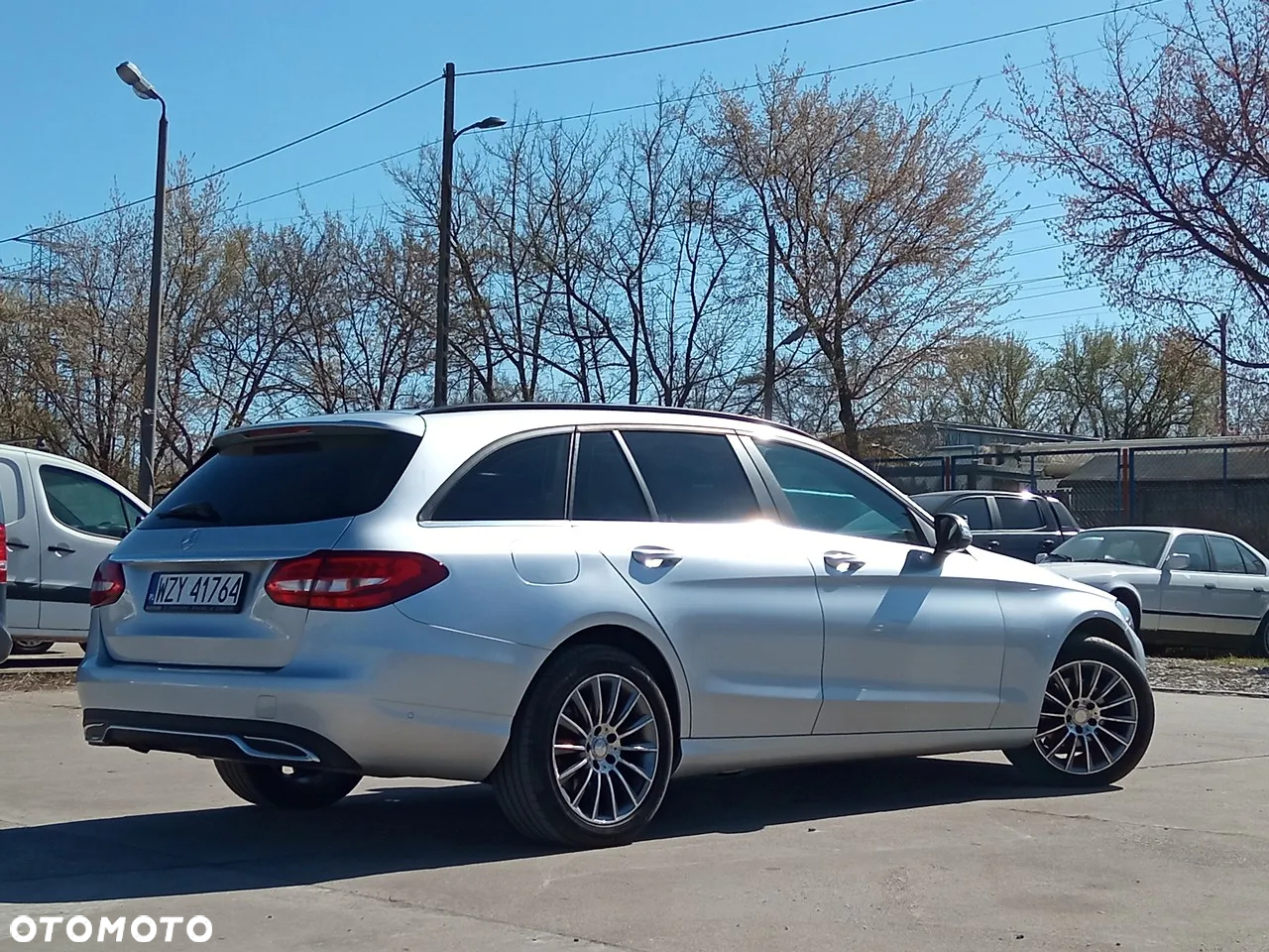 Mercedes-Benz Klasa C 180 (BlueTEC) d T Avantgarde - 4
