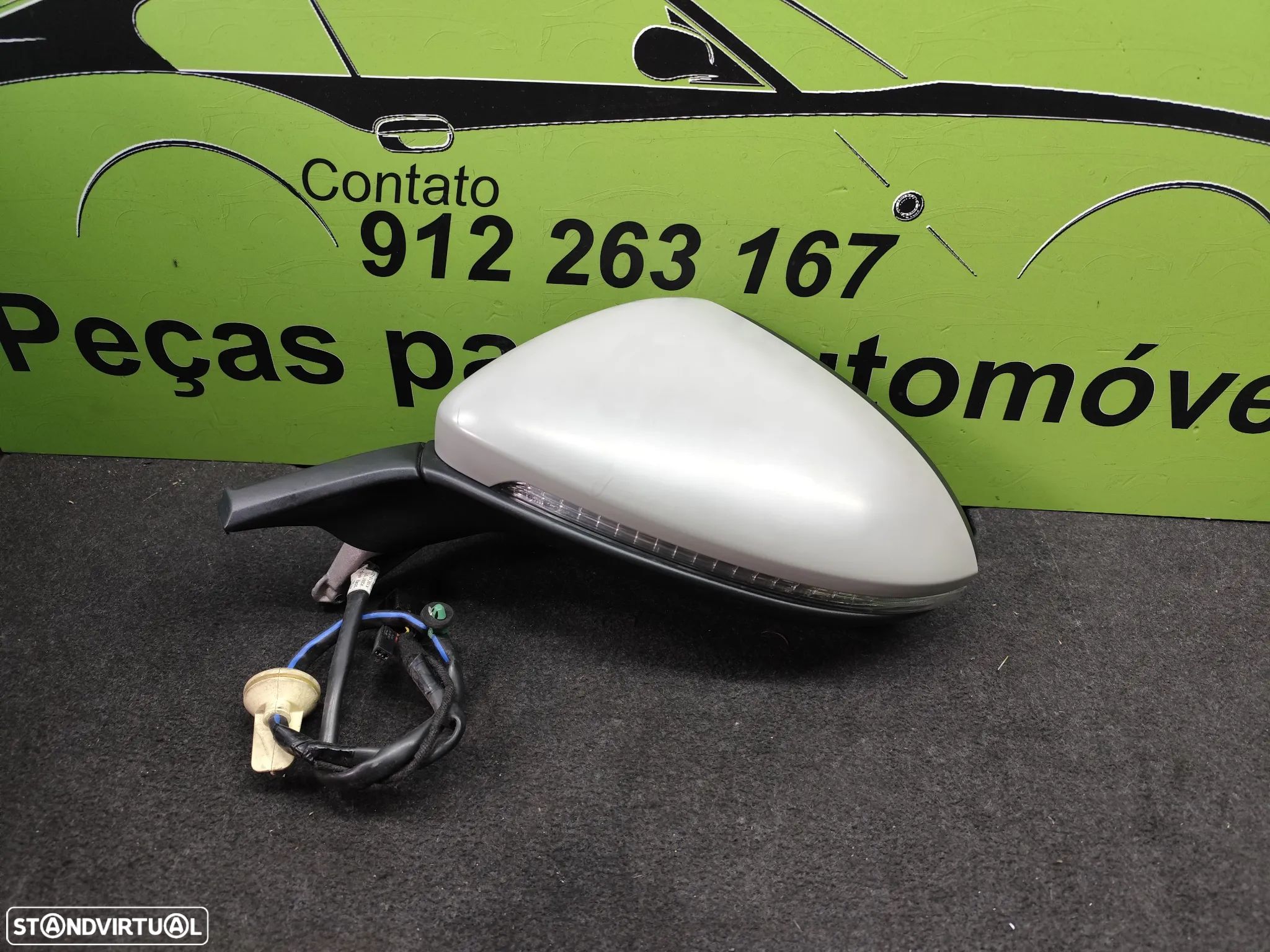 VW GOLF VII 7 ESPELHO RETROVISOR ESQUERDO - ER278 - 1