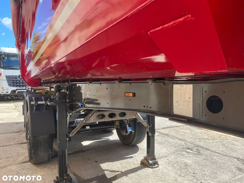 Schmitz Cargobull Ski 24 Hardox 2022 stalowa naczepa wywrotka - 17