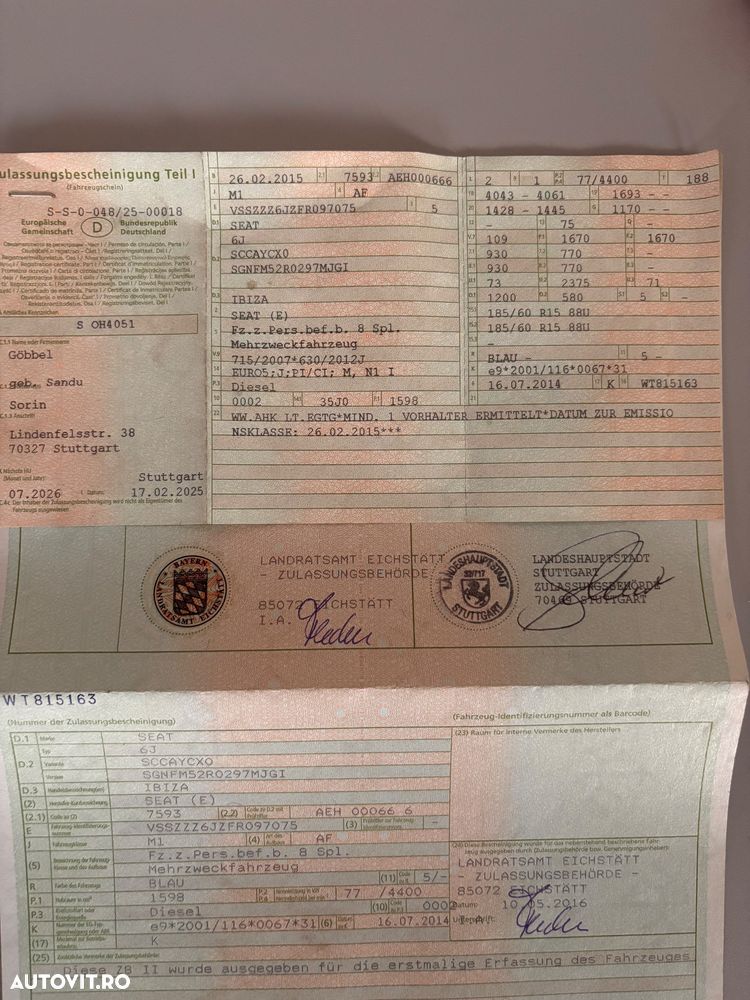 Seat Ibiza 1.6 TDI CR Style Salsa - 23