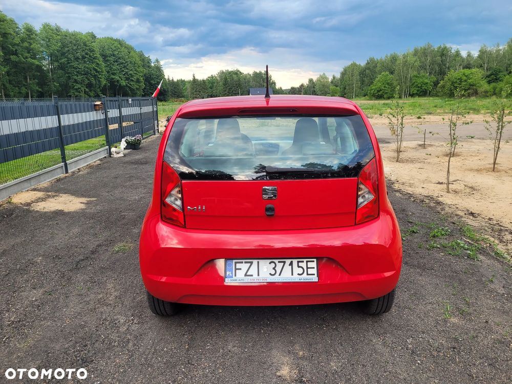Seat Mii 1.0 Reference Salsa - 5