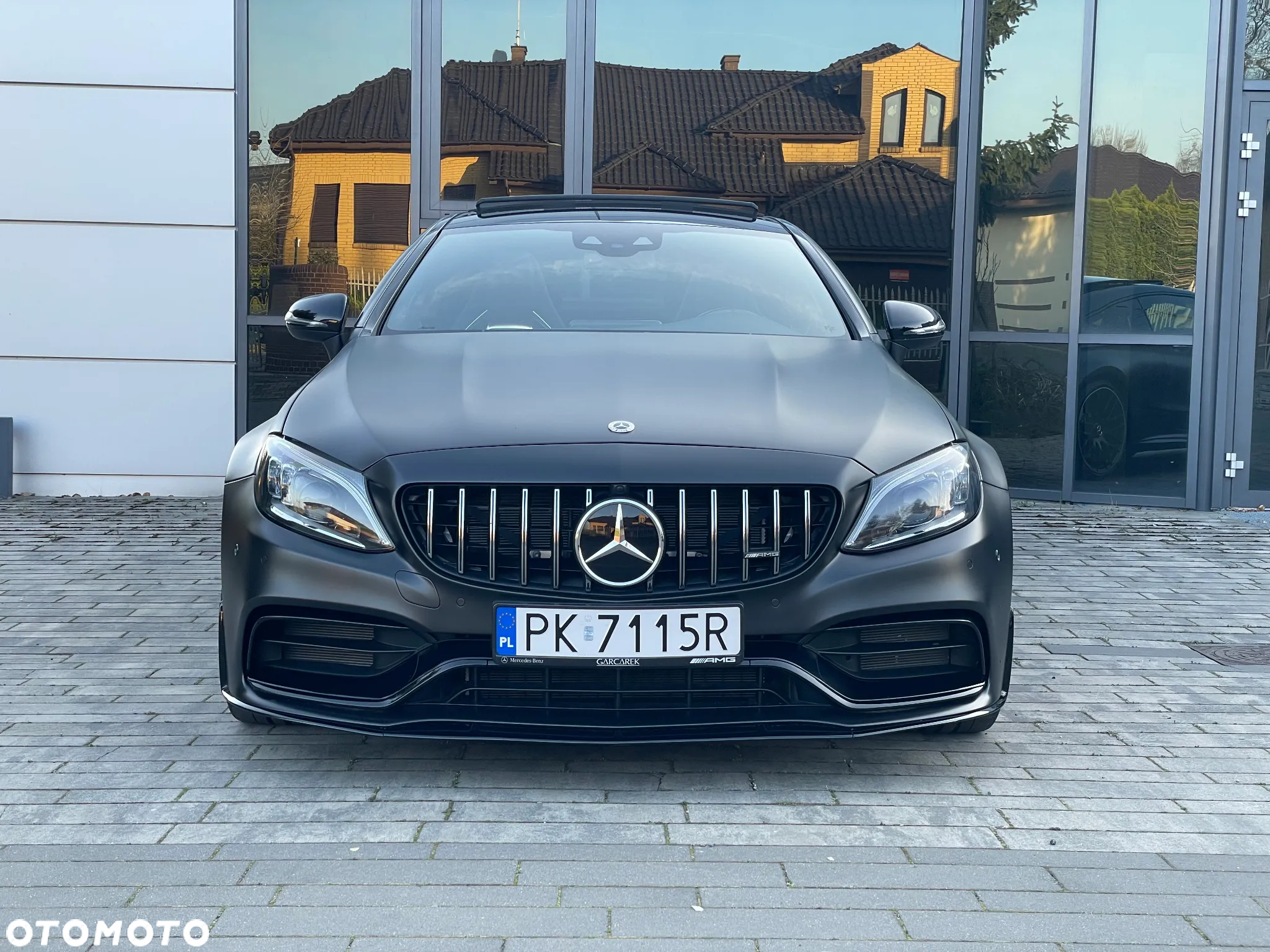 Mercedes-Benz Klasa C 63 S AMG 9G-TRONIC - 27