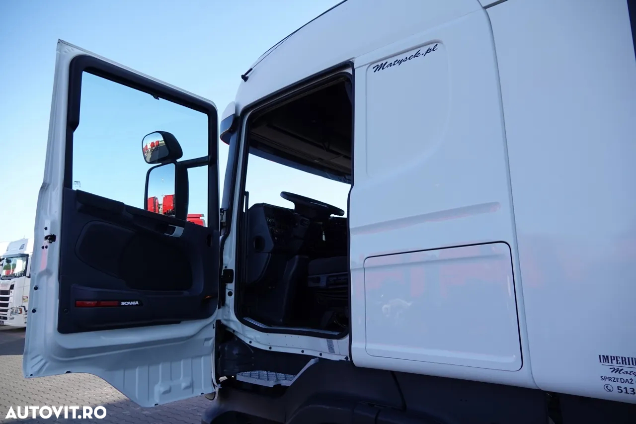 Scania R 410 / HIDR 410 / SISTEM HIDRAULIC / RETARDER / FĂRĂ EGR / CONTRACT POST-SERVICE / IMPORTATRAULICĂ / RETARDER / CROWN EDITION / LOW CABIN / DUPĂ CONTRACTUL DE SERVICE / IMPORTAT - 23