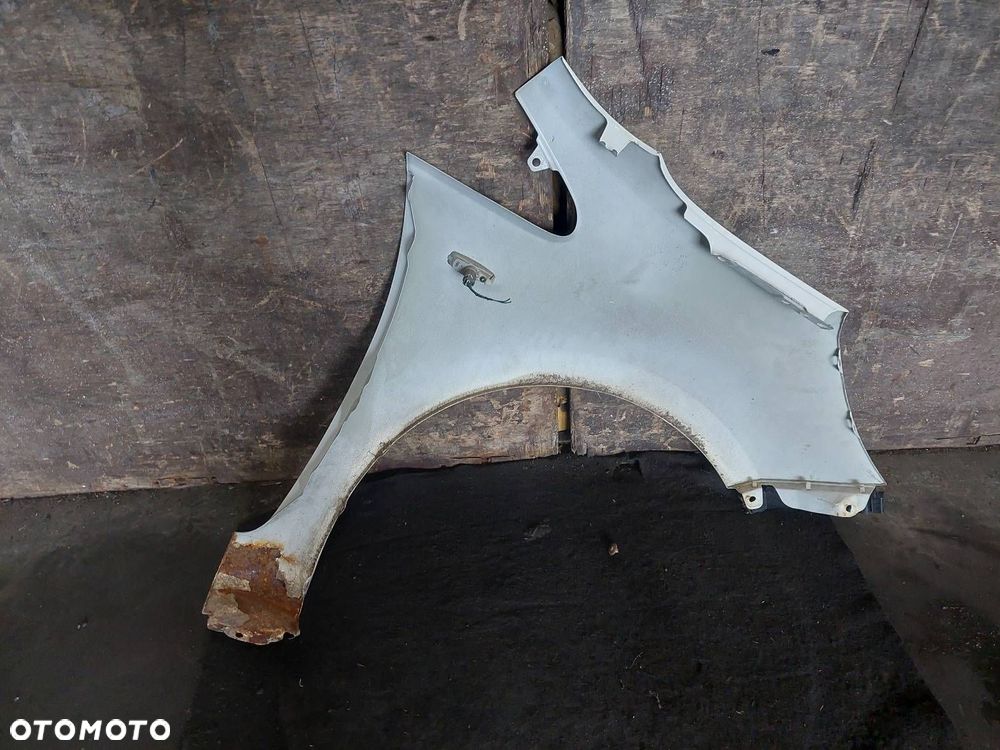 KOMPLETNY PRZÓD ZDERZAK PRZÓD BŁOTNIK LEWY PRZÓD LAMPA KIA RIO III UD - 13